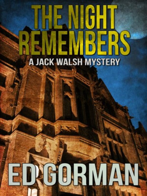 Book cover for "The Night Remembers" by Ed Gorman