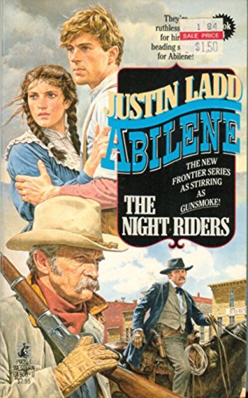 Book cover for "The Night Riders" by James Reasoner