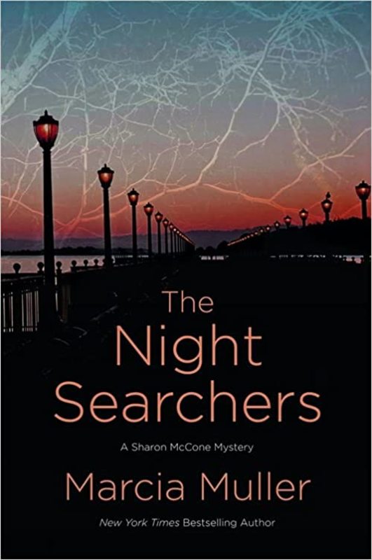 Book cover for "The Night Searchers" by Marcia Muller