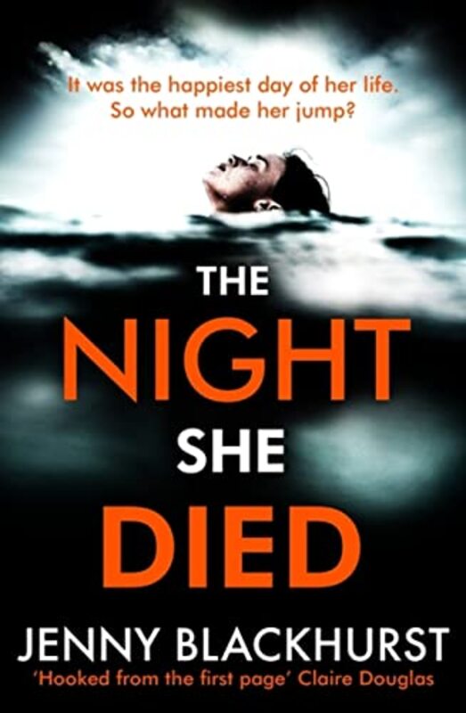 Book cover for "The Night She Died" by Jenny Blackhurst