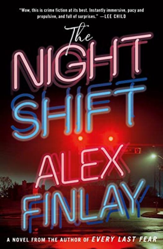 Alex Finlay book cover