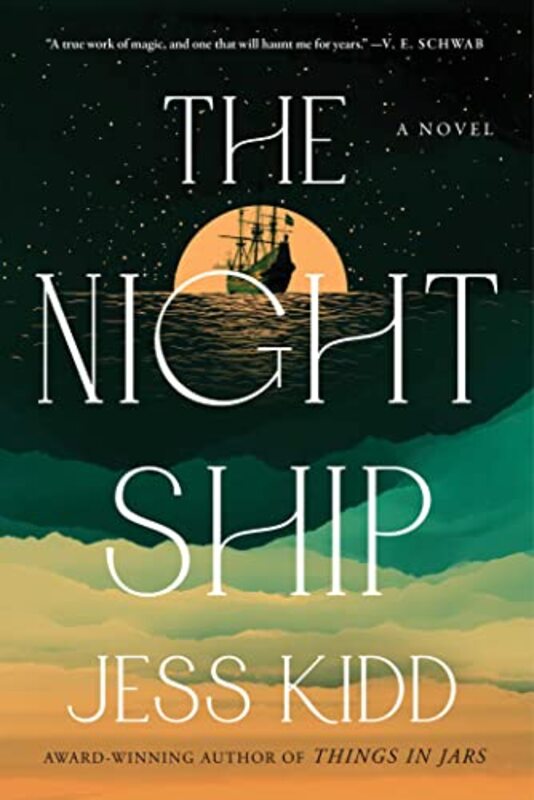 Jess Kidd book cover