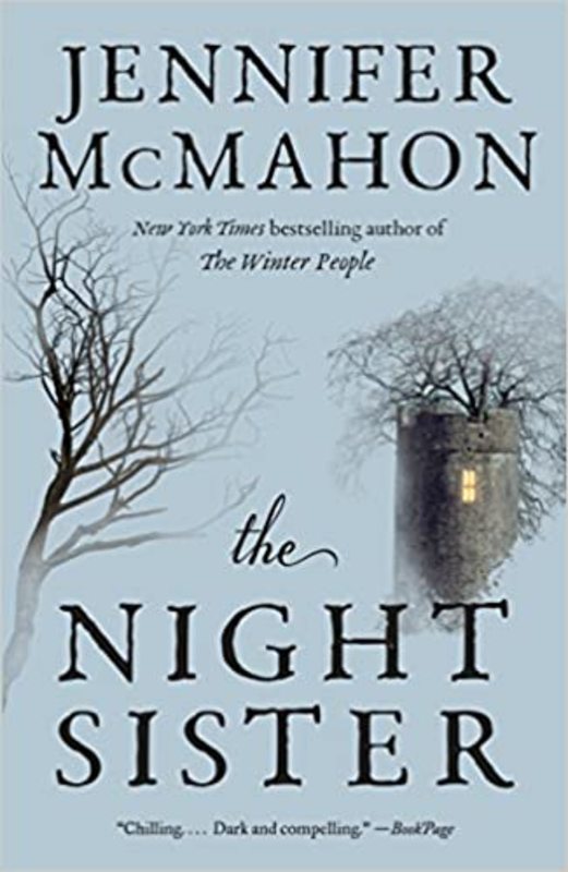 Book cover for "The Night Sister" by Jennifer McMahon