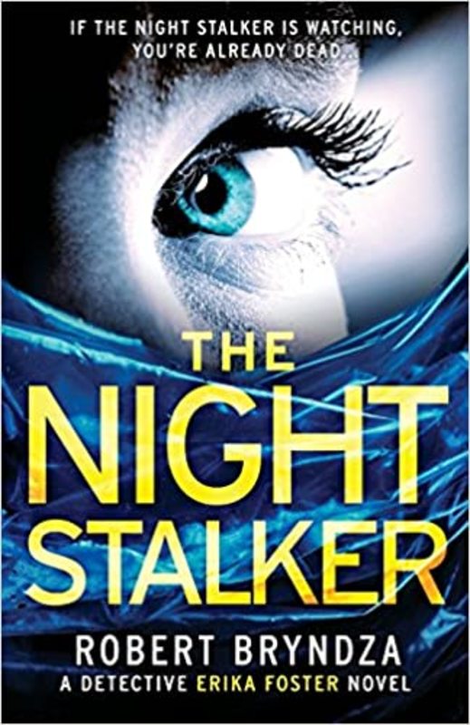 Book cover for "The Night Stalker" by Robert Bryndza