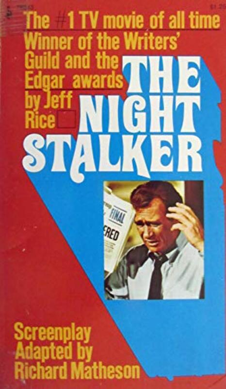 Book cover for "The Night Stalker" by Richard Matheson