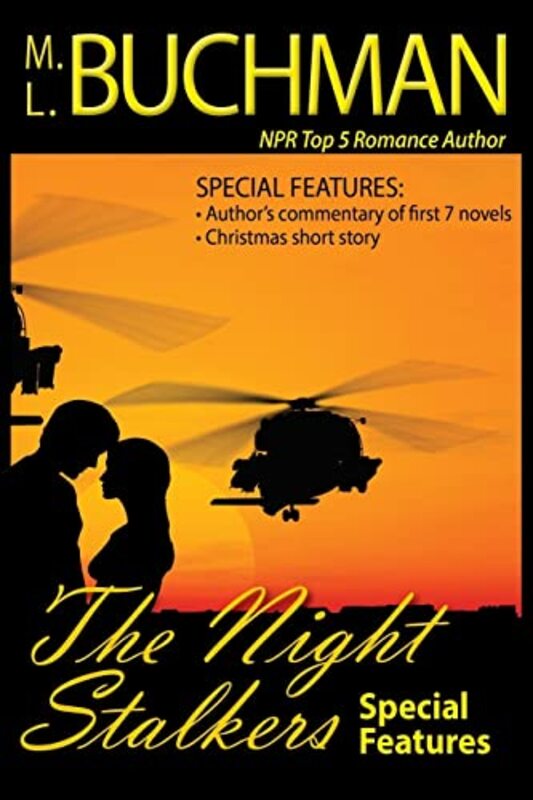 Book cover for "The Night Stalkers Special Features" by ML Buchman