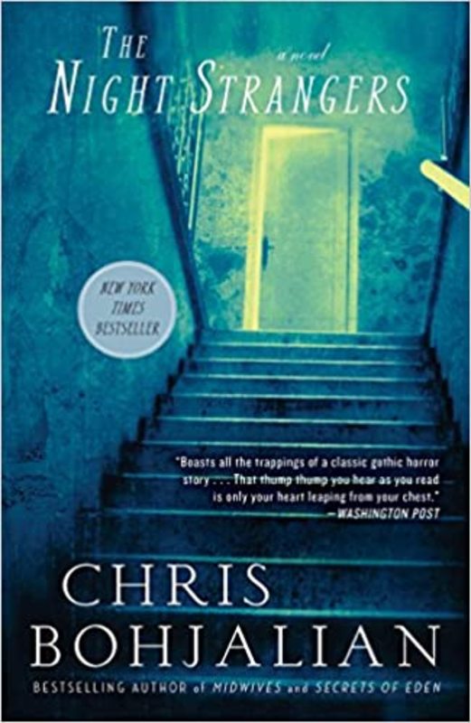 Book cover for "The Night Strangers" by Chris Bohjalian