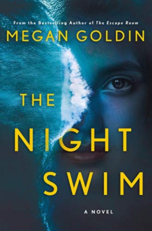 Book cover for "The Night Swim" by Megan Goldin