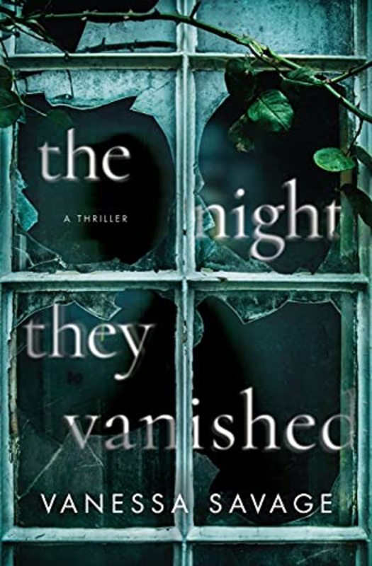Vanessa Savage book cover