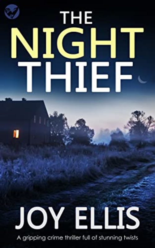 Book cover for "The Night Thief" by Joy Ellis