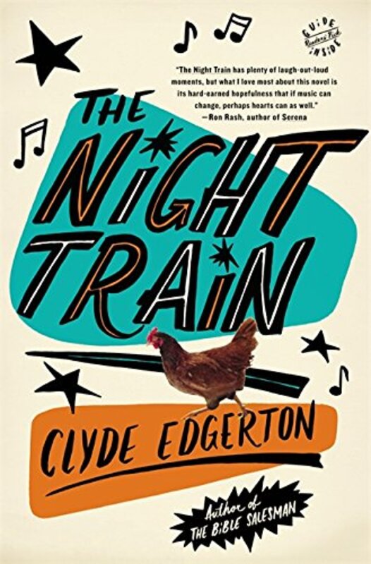 Clyde Edgerton book cover