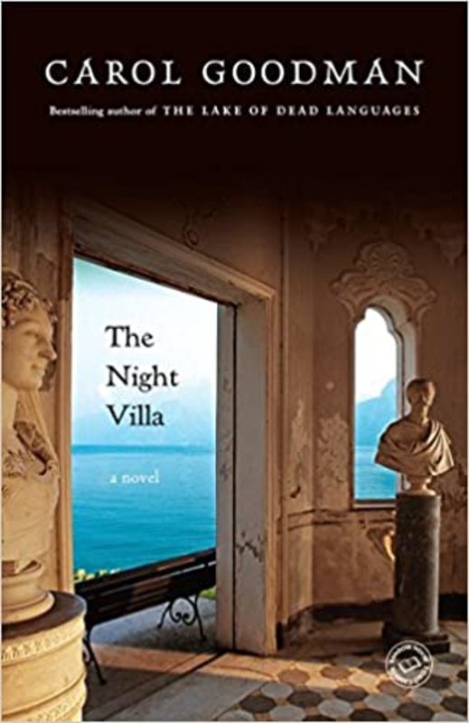 Book cover for "The Night Villa" by Carol Goodman