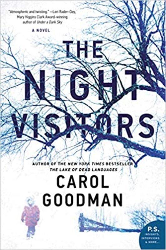 Book cover for "The Night Visitors" by Carol Goodman