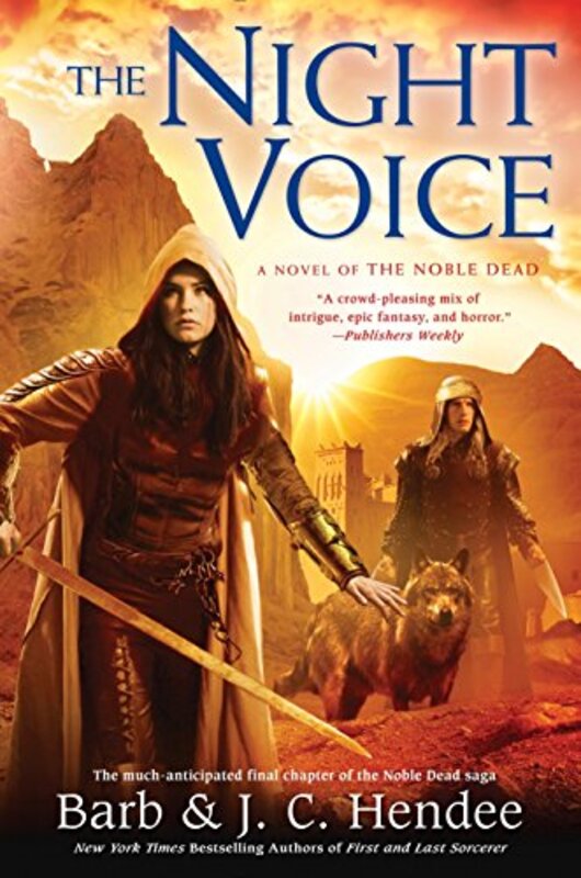Book cover for "The Night Voice" by Barb Hendee