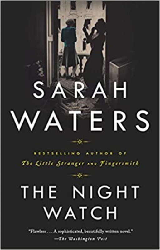 Book cover for "The Night Watch" by Sarah Waters