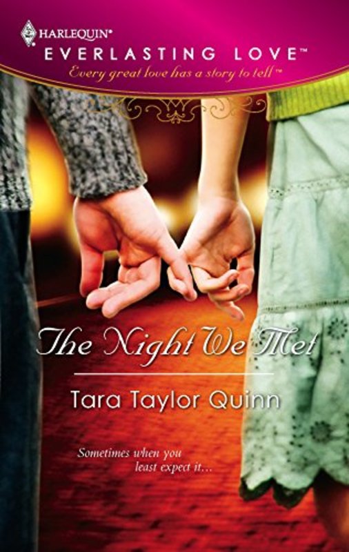 Book cover for "The Night We Met" by Tara Taylor Quinn