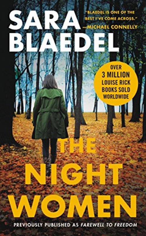 Book cover for "The Night Women" by Sara Blaedel