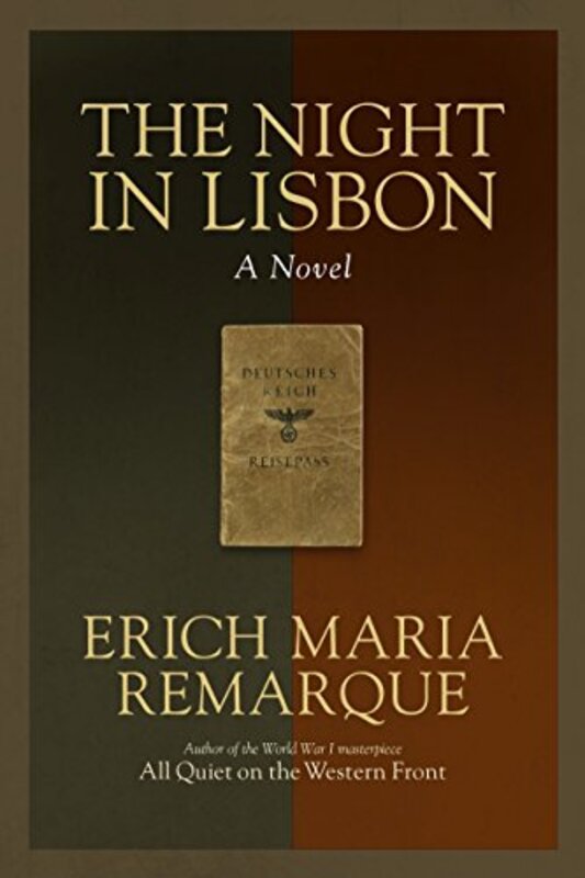 Erich Maria Remarque book cover