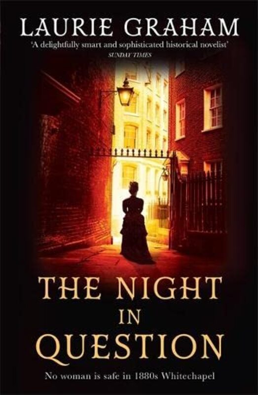 Book cover for "The Night in Question" by Laurie Graham