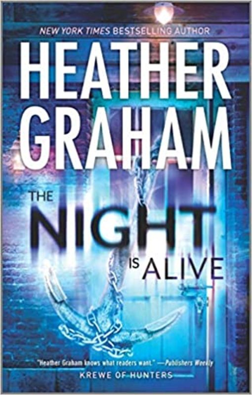 Book cover for "The Night is Alive" by Heather Graham