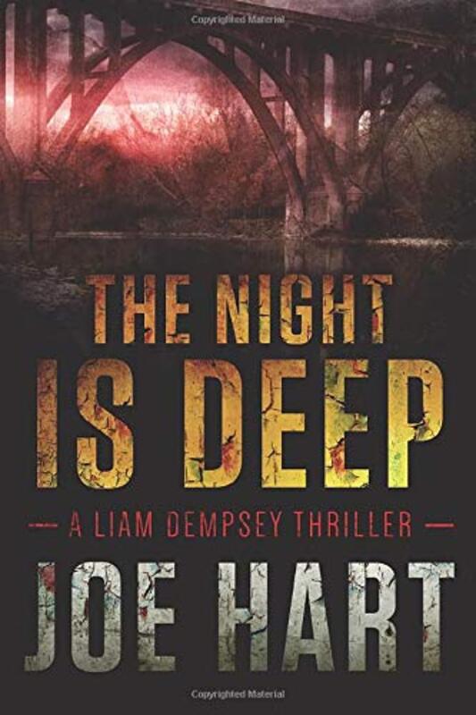 Book cover for "The Night is Deep" by Joe Hart