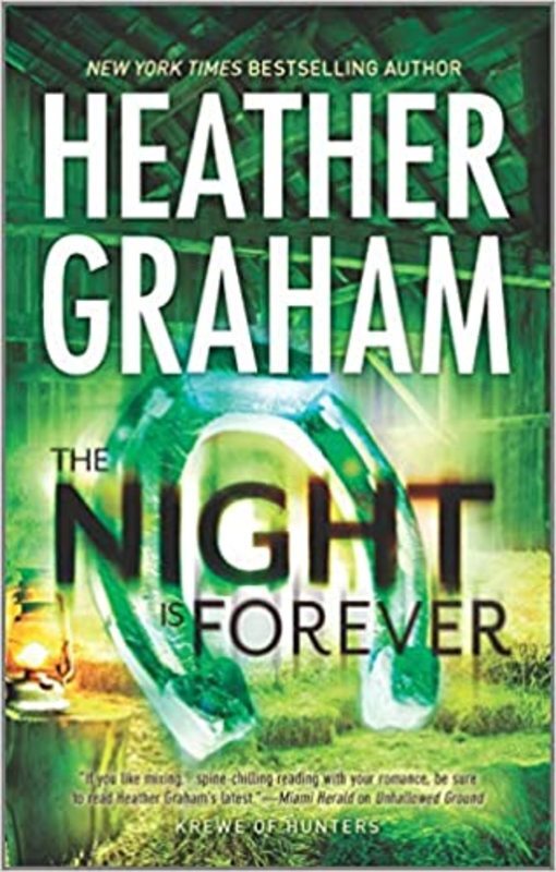 Book cover for "The Night is Forever" by Heather Graham