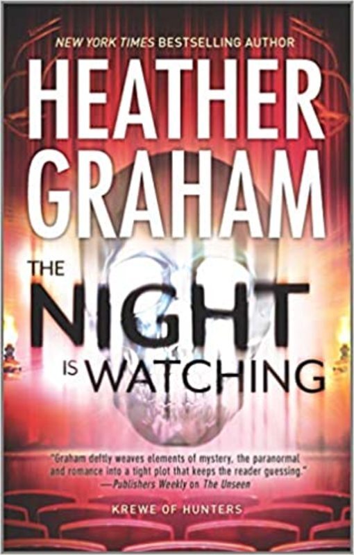Book cover for "The Night is Watching" by Heather Graham
