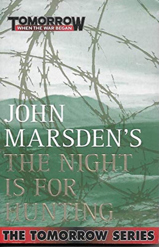 Tomorrow book cover