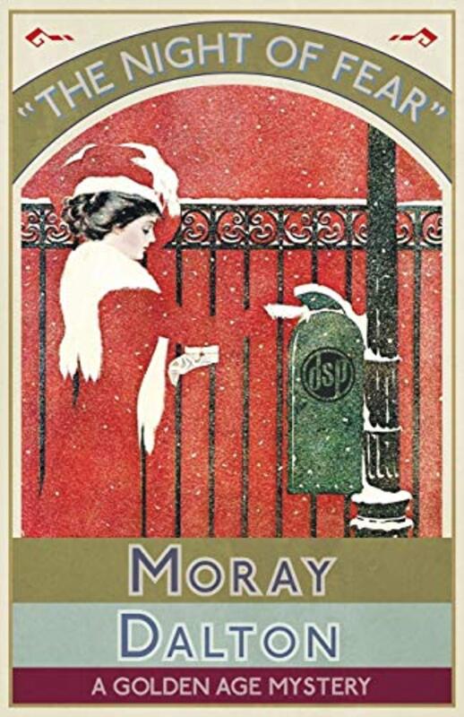 Book cover for "The Night of Fear" by Moray Dalton