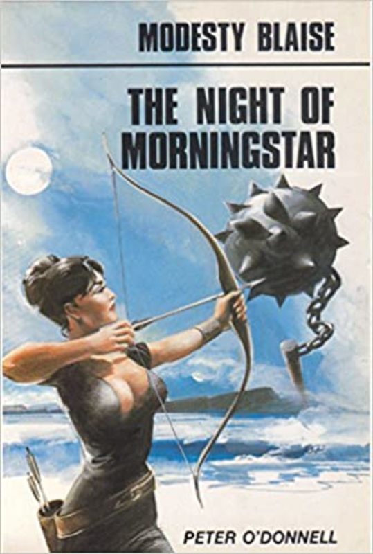 Modesty Blaise book cover