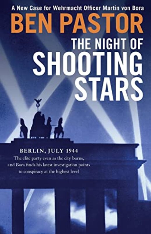 Ben Pastor book cover