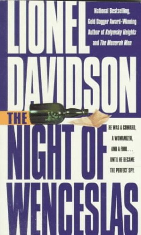 Book cover for "The Night of Wenceslas" by Lionel Davidson