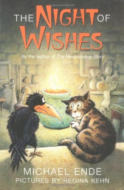 Book cover for "The Night of Wishes" by Michael Ende