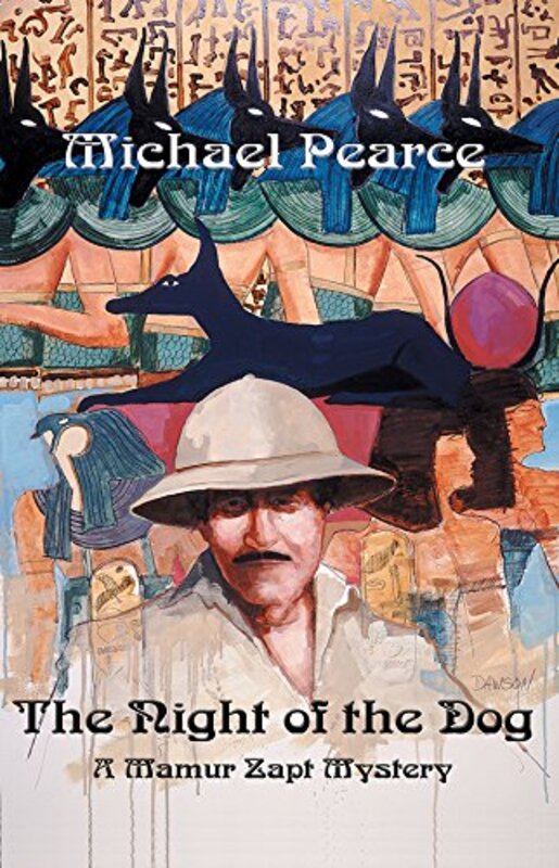 Book cover for "The Night of the Dog" by Michael Pearce