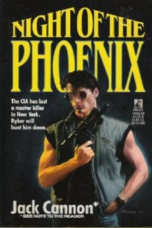 Book cover for "The Night of the Phoenix" by Nelson DeMille