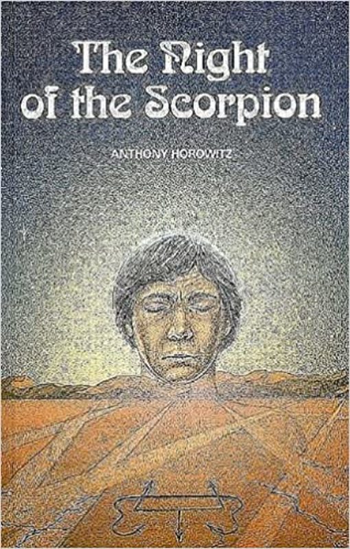 Book cover for "The Night of the Scorpion" by Anthony Horowitz