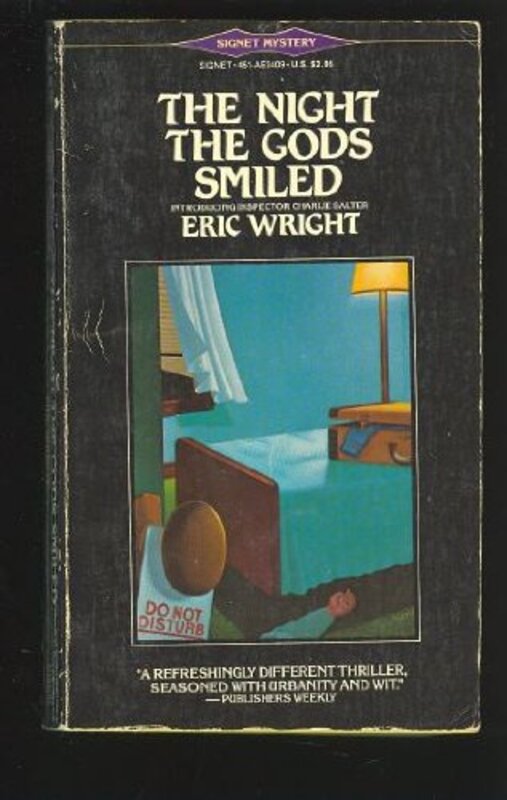 Book cover for "The Night the Gods Smiled" by Eric Wright