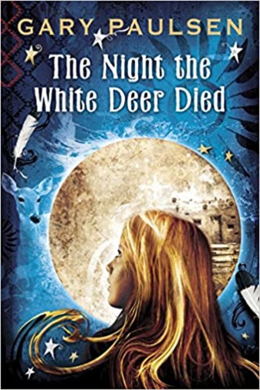 Book cover for "The Night the White Deer Died" by Gary Paulsen