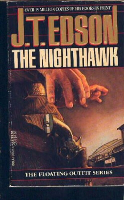 Book cover for "The Nighthawk" by JT Edson