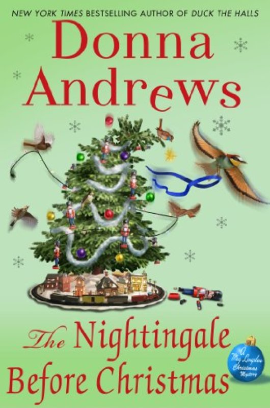 Book cover for "The Nightingale Before Christmas" by Donna Andrews