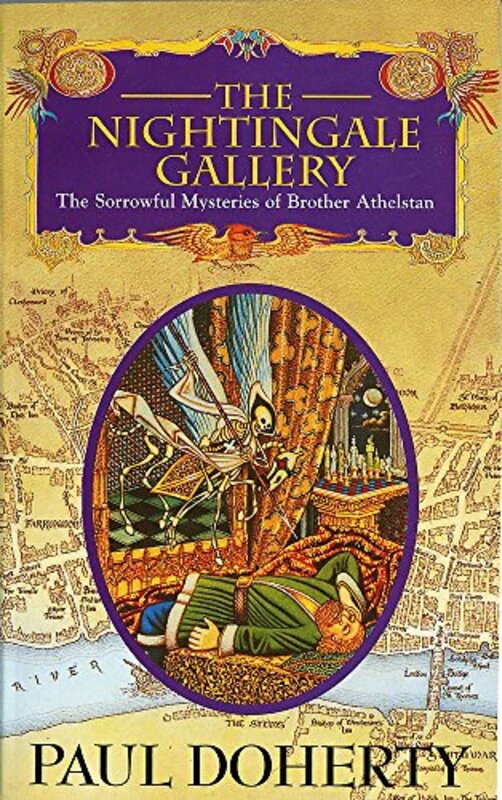 Book cover for "The Nightingale Gallery" by Paul Doherty