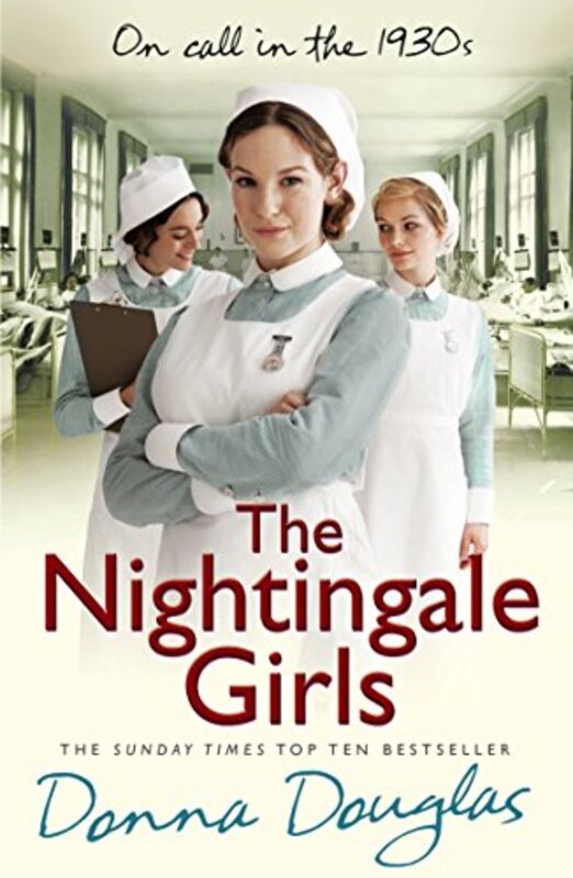 Book cover for "The Nightingale Girls" by Donna Douglas