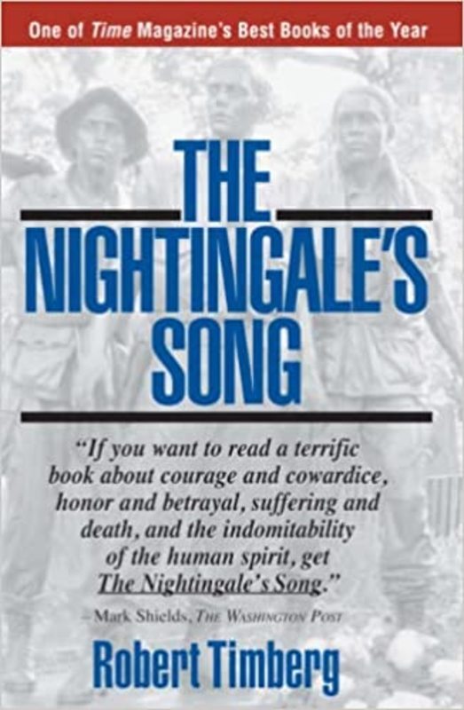 Book cover for "The Nightingale's Song" by Robert Timberg