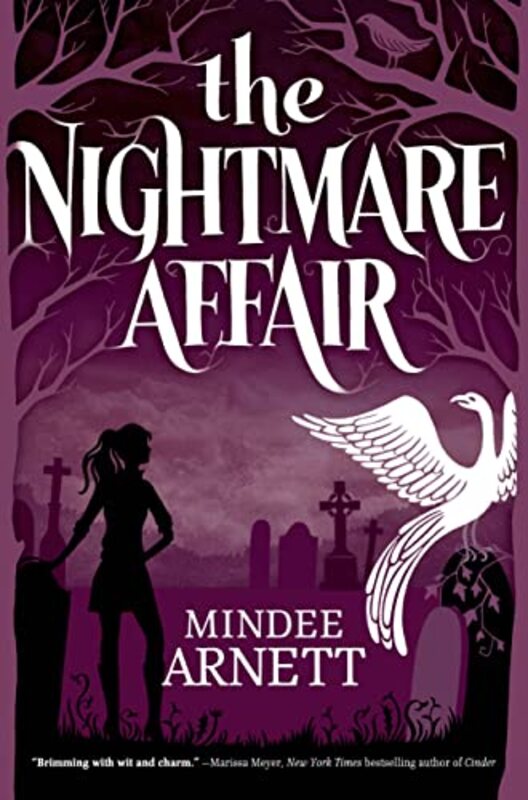 Book cover for "The Nightmare Affair" by Mindee Arnett