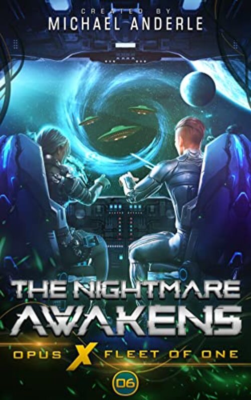 Book cover for "The Nightmare Awakens" by Michael Anderle