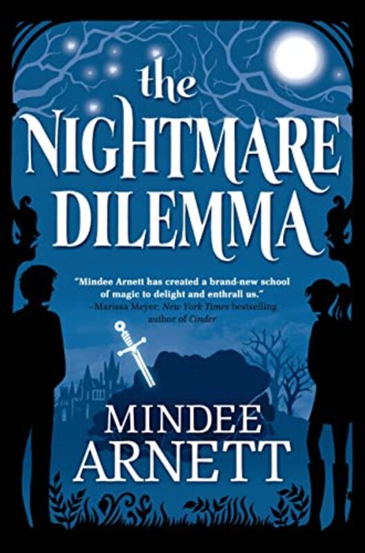 Book cover for "The Nightmare Dilemma" by Mindee Arnett
