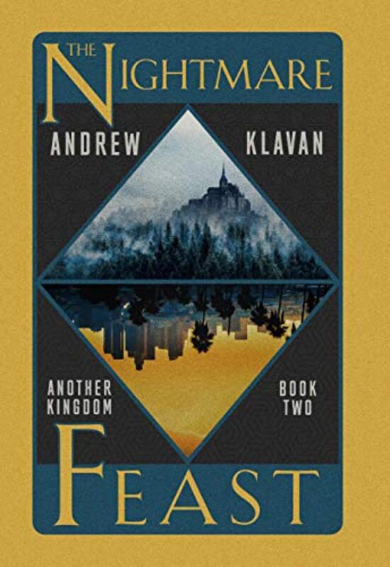 Book cover for "The Nightmare Feast"