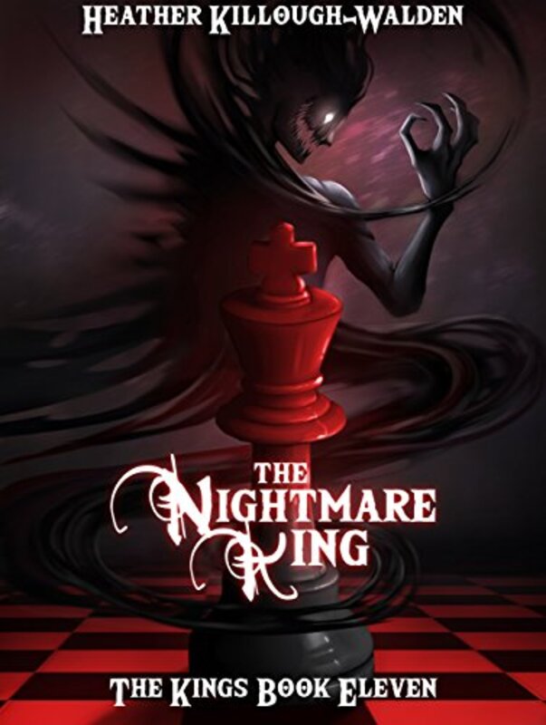 Book cover for "The Nightmare King" by Heather Killough Walden