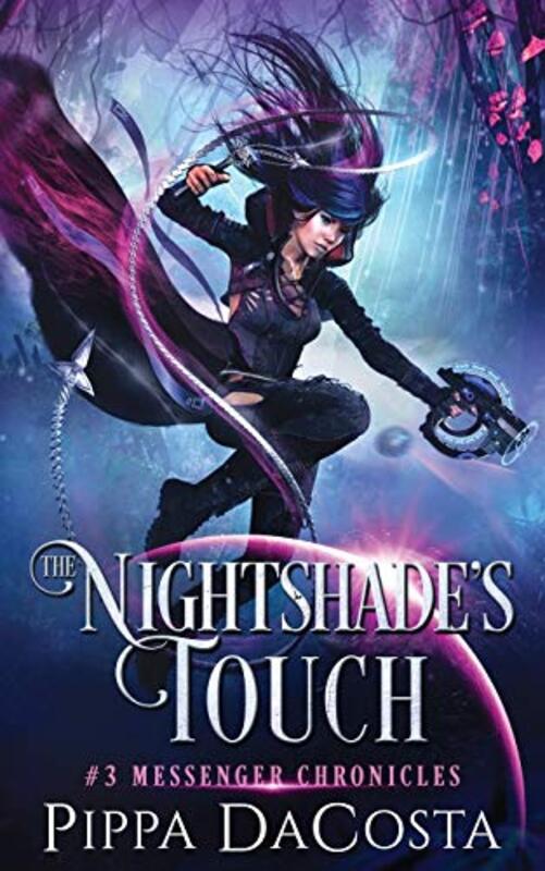 Book cover for "The Nightshade's Touch" by Pippa DaCosta