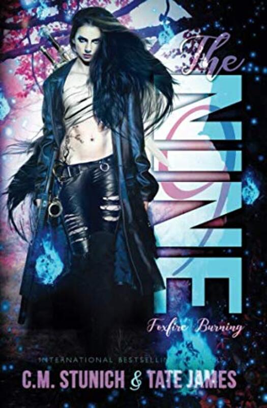 Book cover for "The Nine" by Tate James
